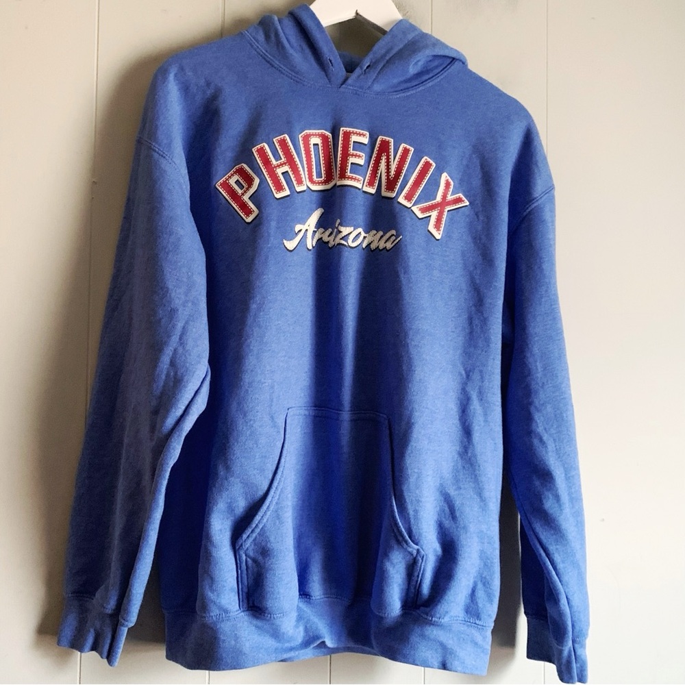 GILDAN Phoenix AZ City Heavyweight Graphic Hoodie M